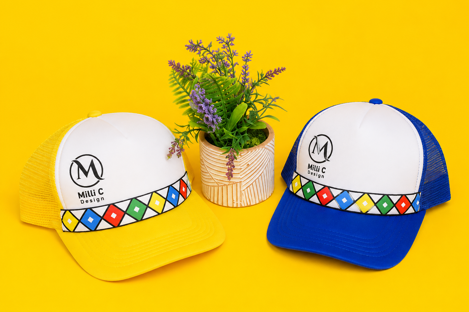 Milli C Design Caps