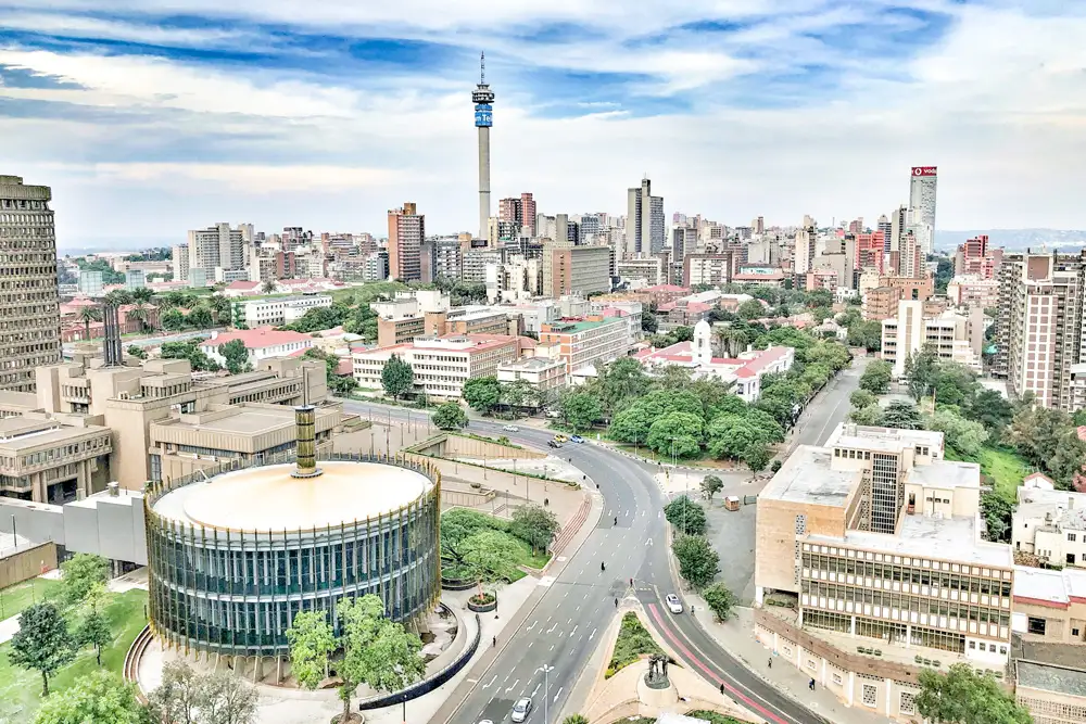 Johannesburg
